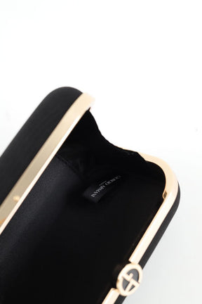 Pochette Armani  Noir