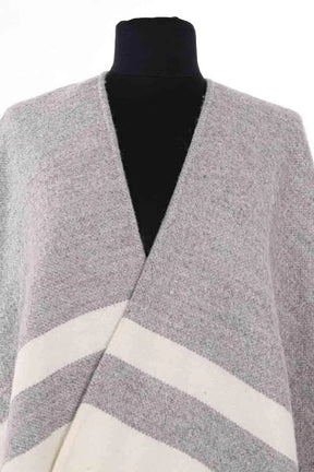 Cape Claudie Pierlot Gris en Synthétique