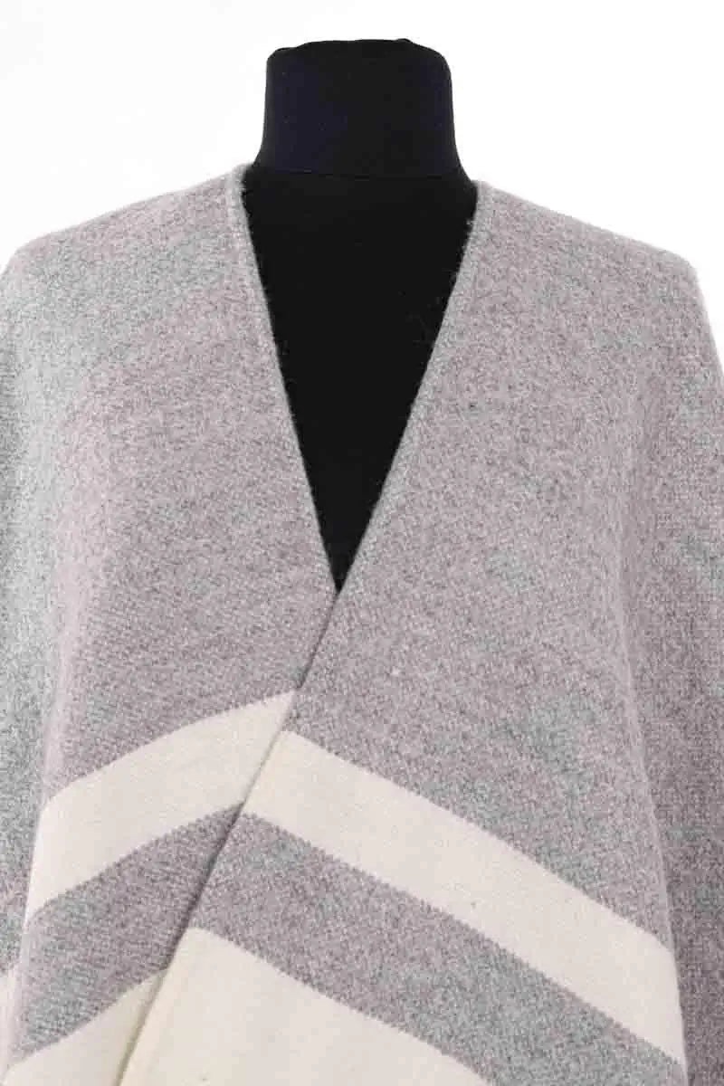 Cape Claudie Pierlot Gris en Synthétique