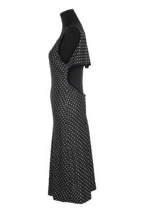 Mi-longueur Alaïa  Noir