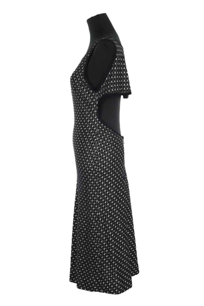 Mi-longueur Alaïa  Noir
