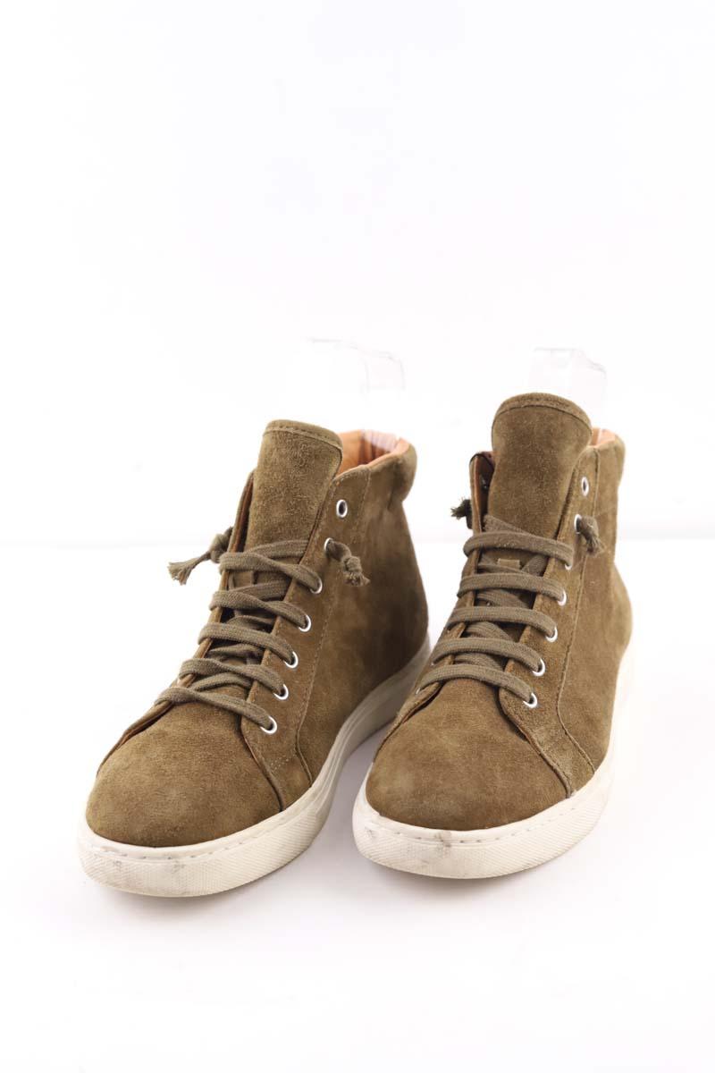 Baskets Ralph Lauren  Kaki