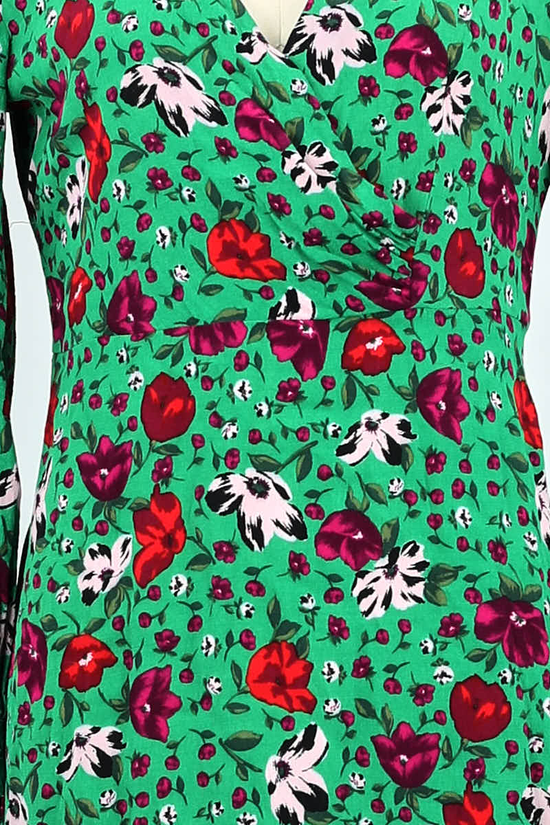 Mi-longueur Bash  Vert