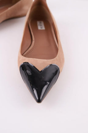 Ballerines Alaïa  Marron