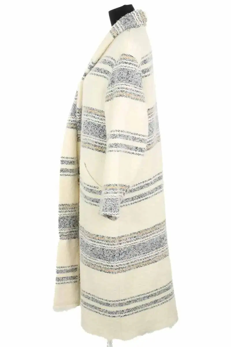Veste Isabel Marant Étoile Ecru en Synthétique