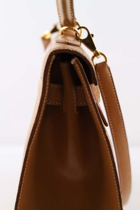 Sacs à main Hermès Kelly 35 Beige