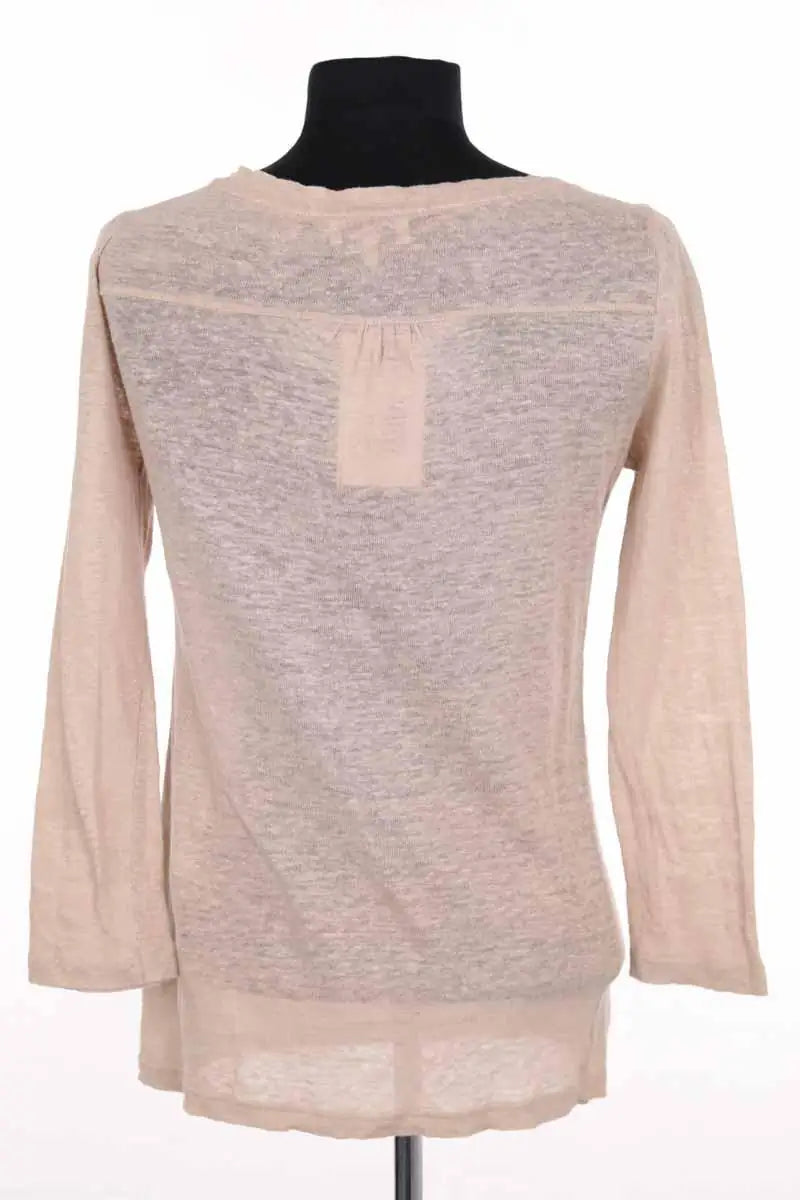 Top Gerard Darel Beige en Lin