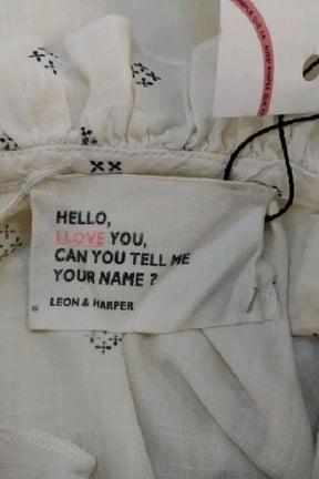 T-shirts Leon & Harper  Blanc