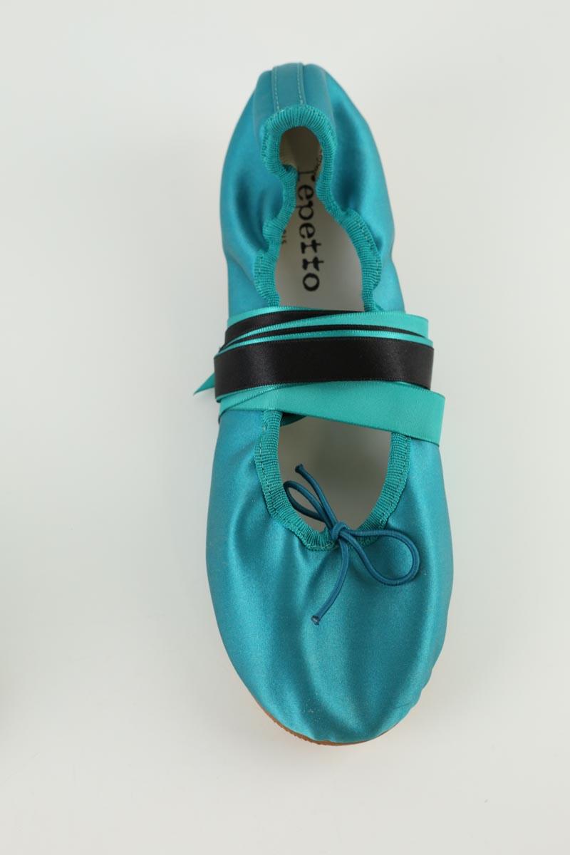 Ballerines Repetto  Bleu