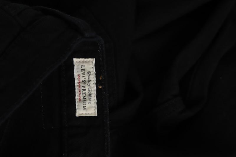 Slim Levi's  Noir
