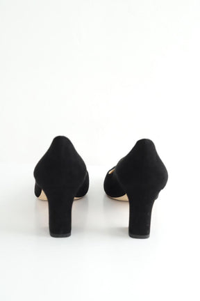 Talons Jimmy Choo  Noir