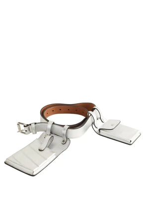 Ceinture Fendi Multi-accessory Belt Argent