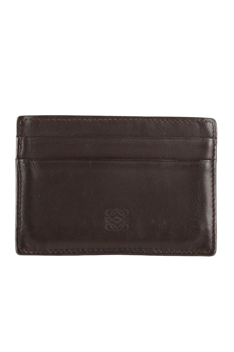 Porte-cartes Loewe  Marron