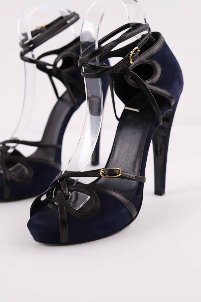 Talons Hermès  Bleu