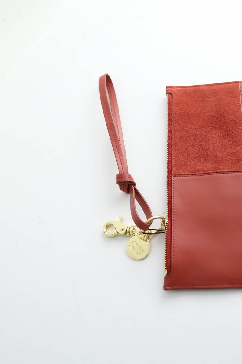 Pochettes See By Chloé  Marron