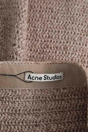 Mini jupe Acne Studios  Beige