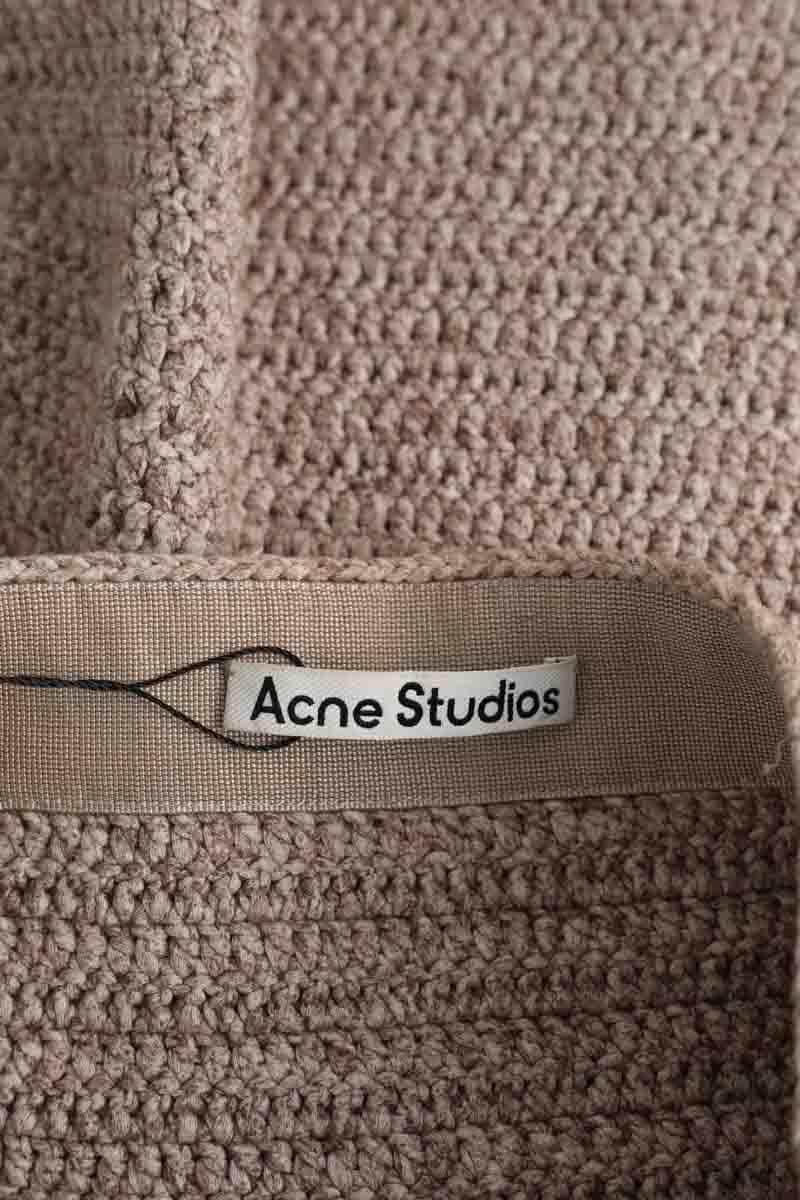 Mini jupe Acne Studios  Beige