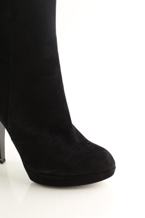 Boots Saint Laurent  Noir