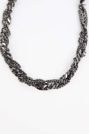 Collier Maison Michel  Noir