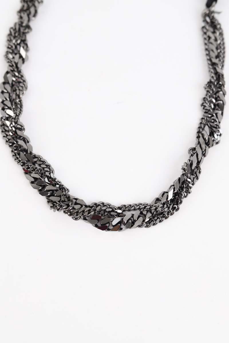 Collier Maison Michel  Noir