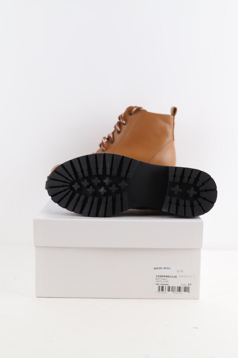 Boots Cacharel  Marron