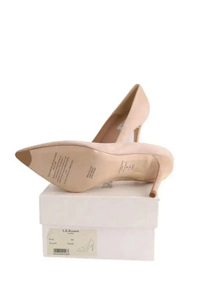 Talons LK Bennett Fern Beige en Daim
