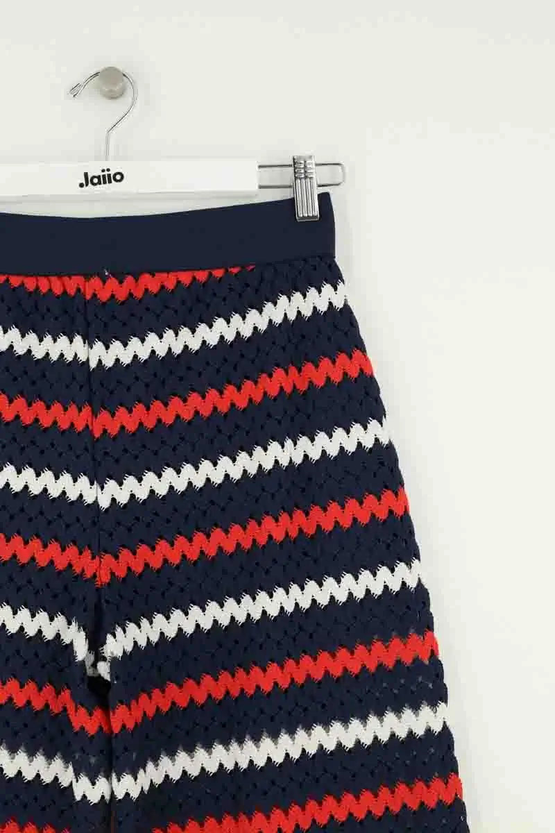 Pantalon Liu Jo Bleu en Coton