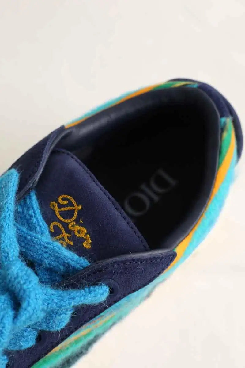 Baskets basses Dior  Bleu