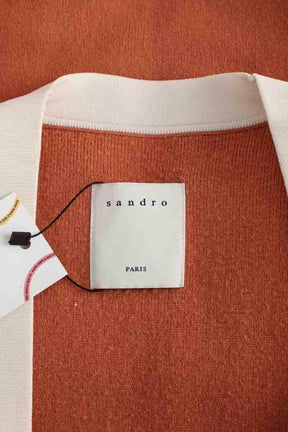 Cardigan Sandro  Orange