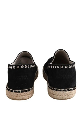 Espadrilles Isabel Marant Noir en Daim