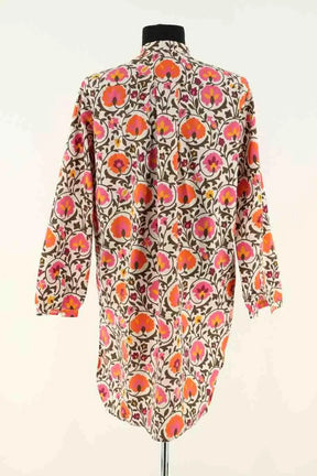 Robe Double Je Rose en Coton