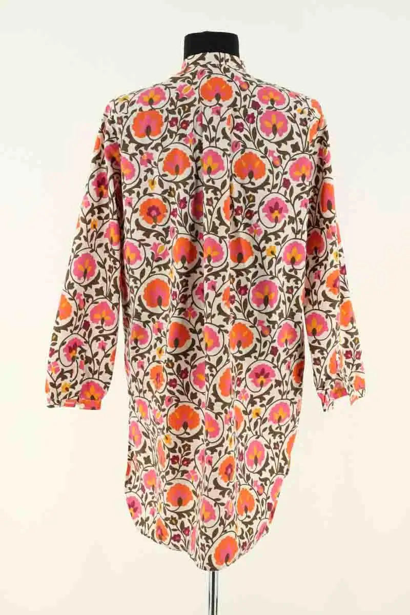 Robe Double Je Rose en Coton