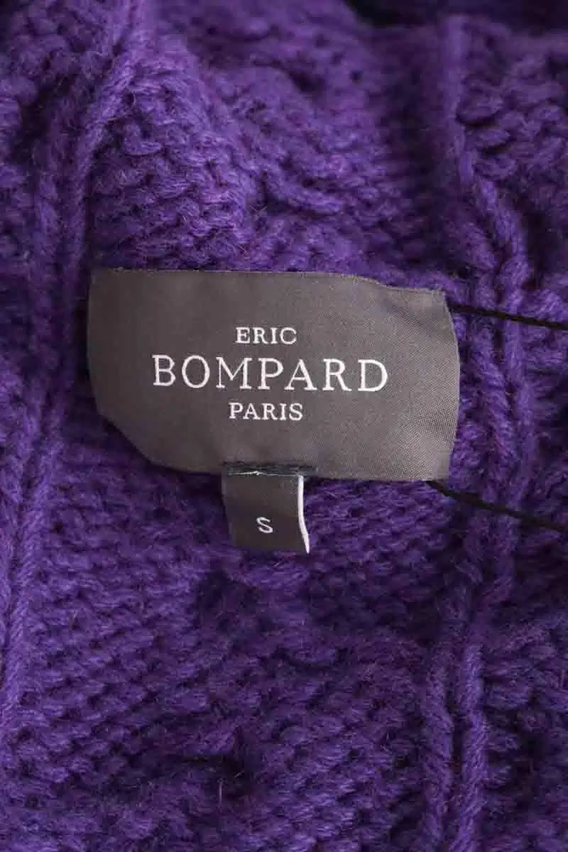 Pull Eric Bompard Violet en Cachemire