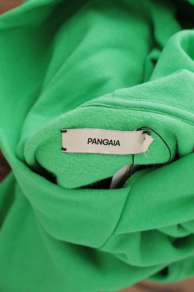 Sweat à Capuche Femme Pangaia Vert - Taille M, 100% Coton, Très Bon état