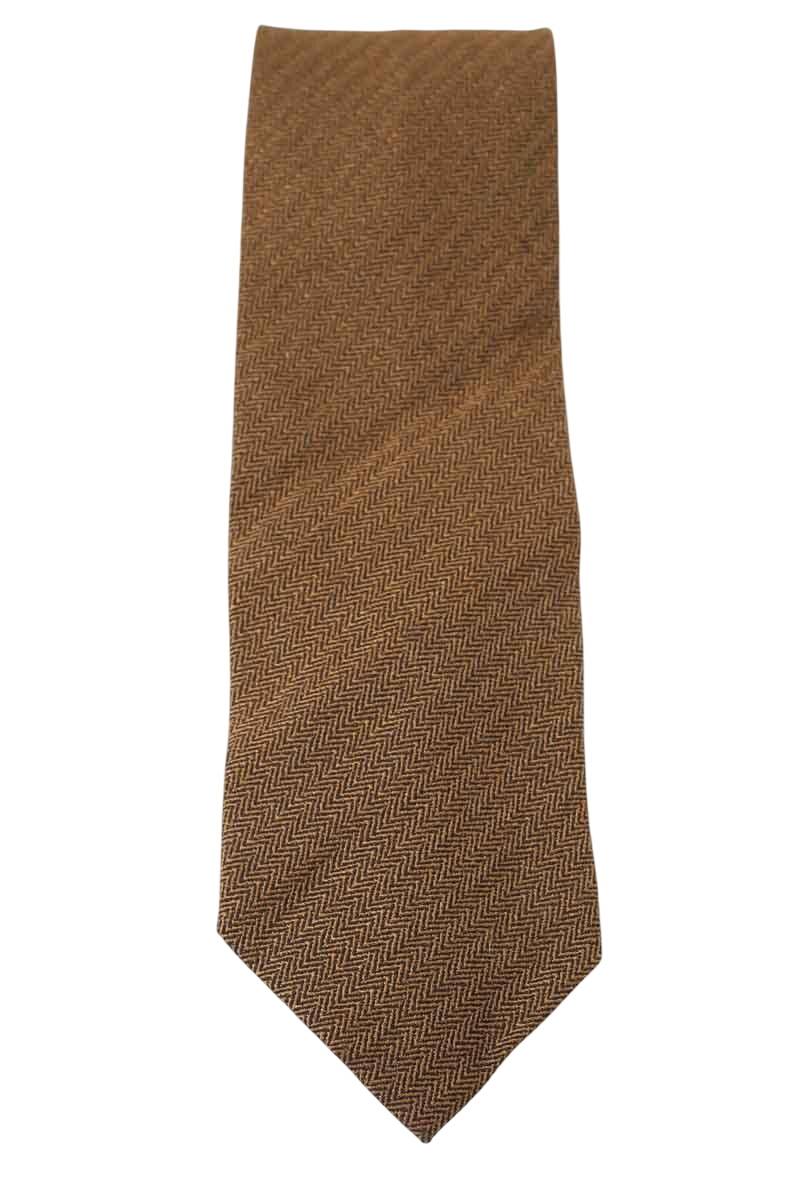 Cravate Armani  Marron