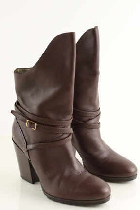 Boots Vanessa Bruno  Marron