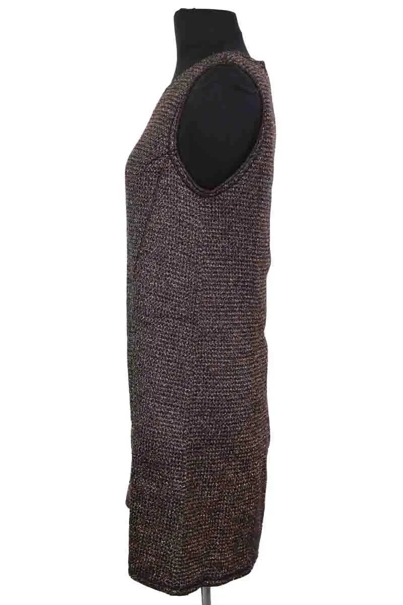 Robe Missoni Marron en Synthétique