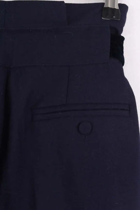 Pantalon Claudie Pierlot Marine en Laine
