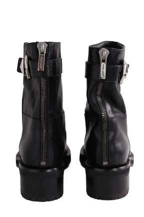 Bottes Jimmy Choo Noir en Cuir