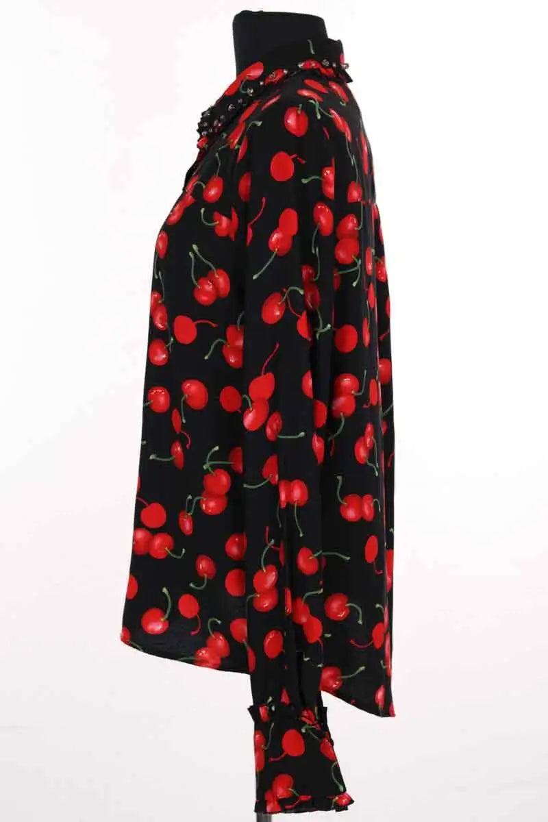 Chemise Essentiel Antwerp Noir en Synthétique
