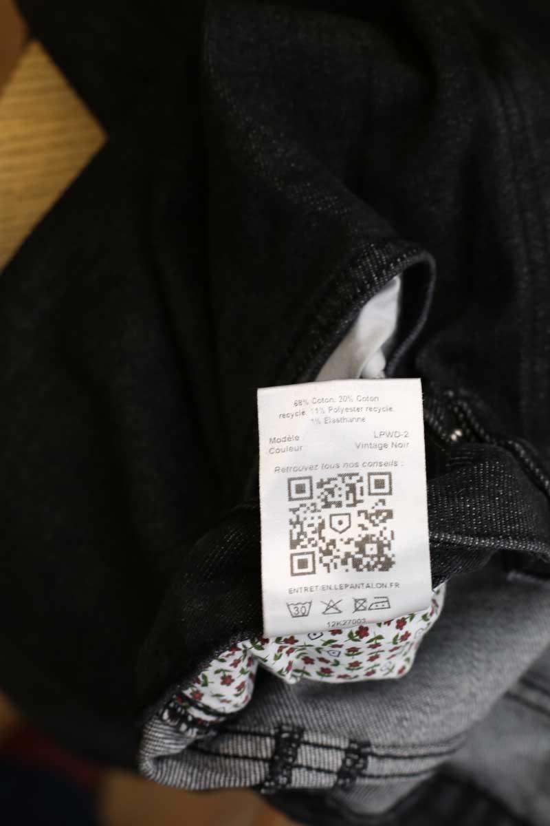 Slim Lepantalon  Noir