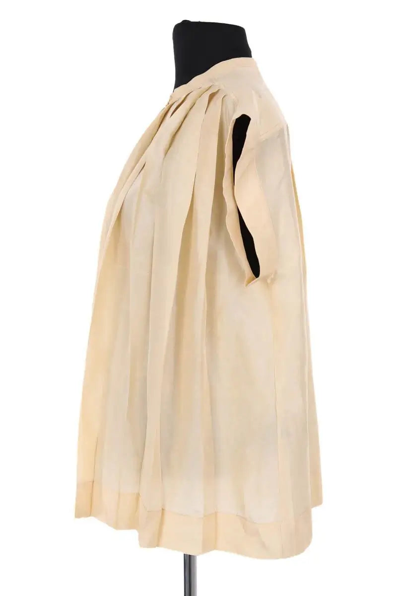 Blouse Soeur Abeille Doré en Soie