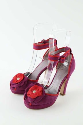 Talons Sonia Rykiel  Violet