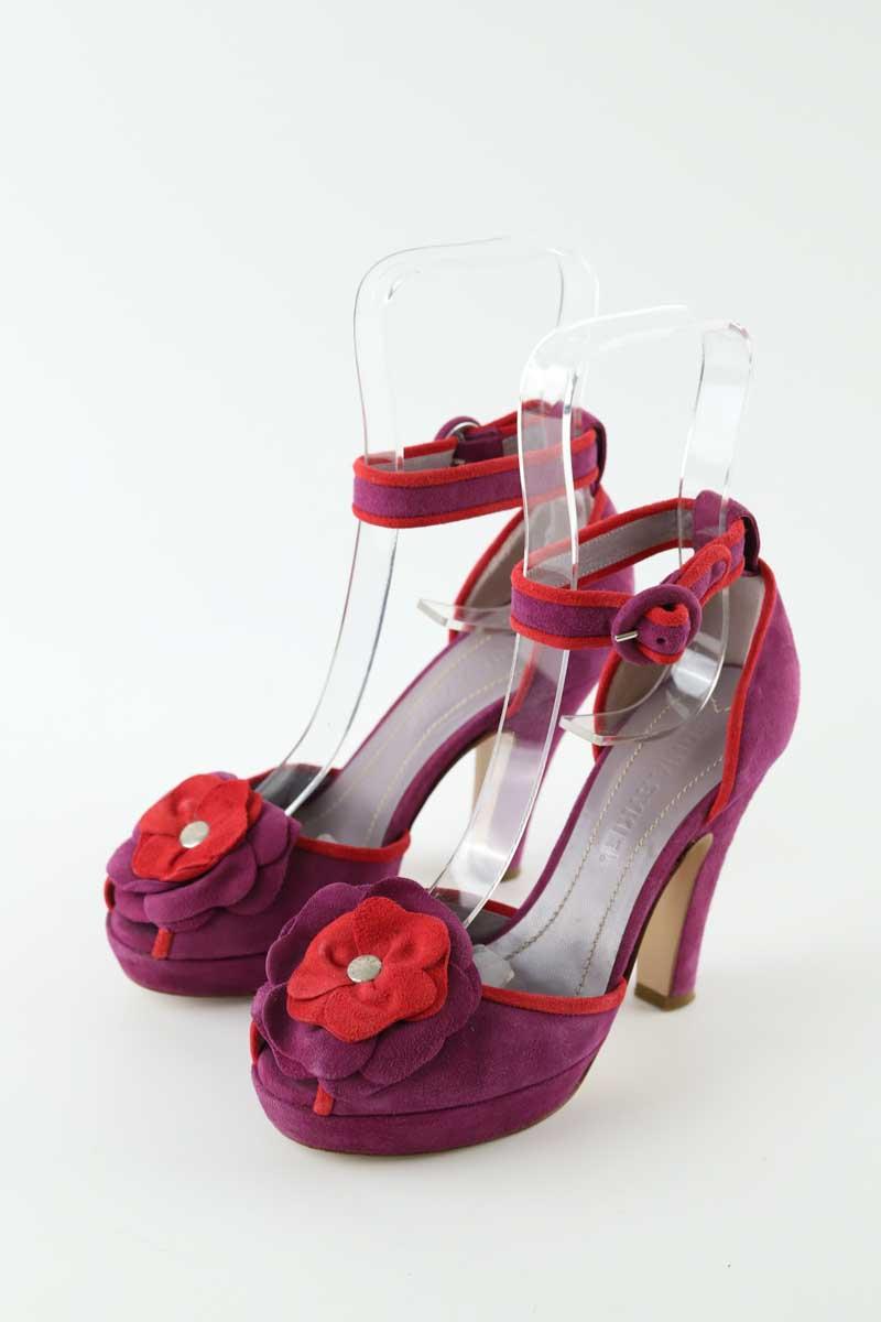 Talons Sonia Rykiel  Violet