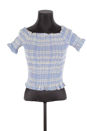 Top Laurence Bras  Bleu