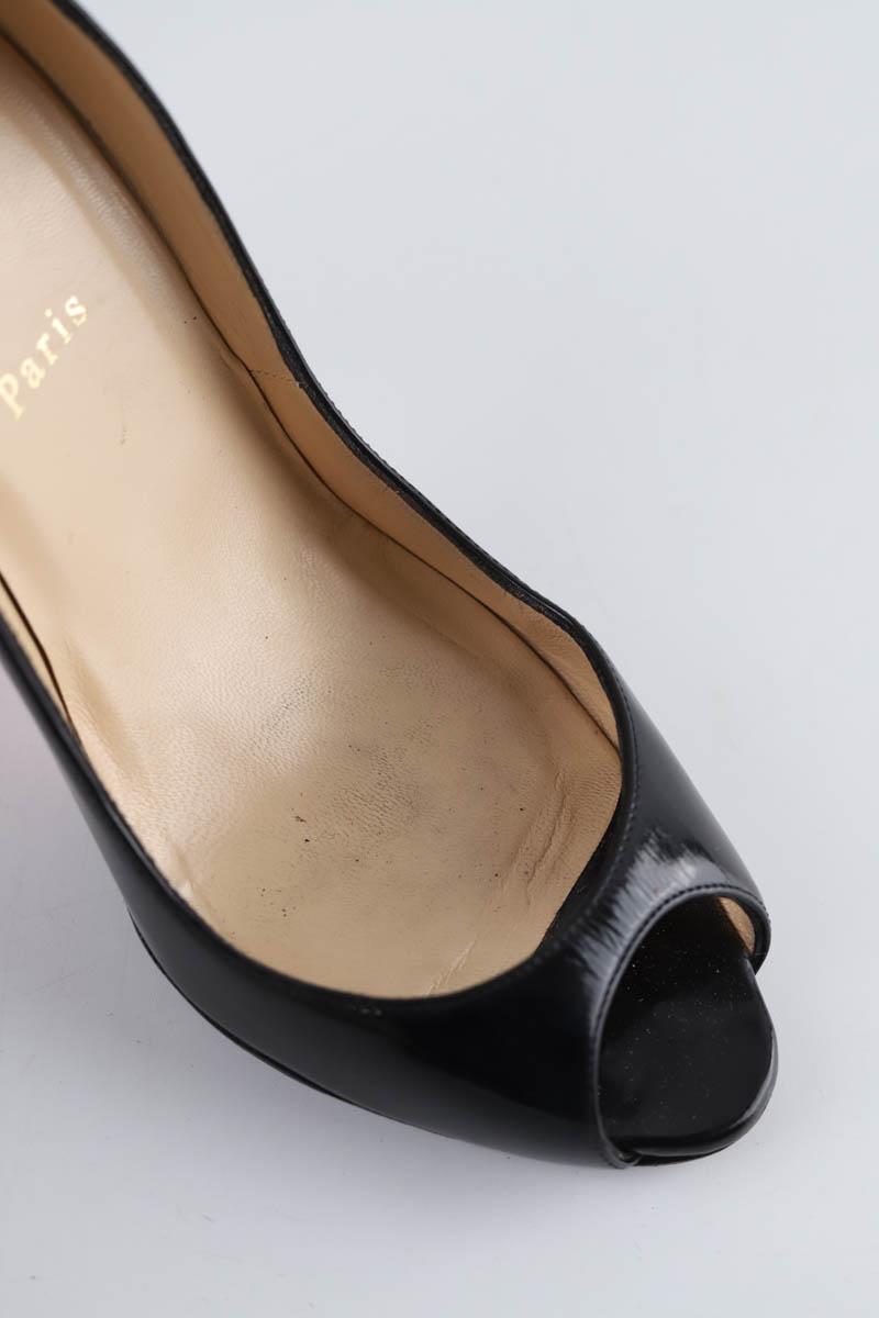 Talons Christian Louboutin  Noir