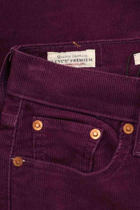 Jean wedgie straight Levi's  Violet