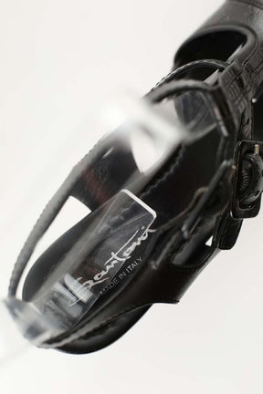 Talons Santoni  Noir