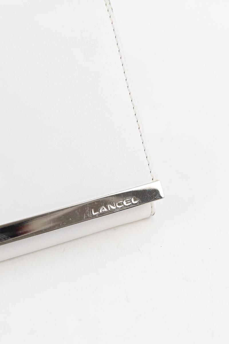 Pochette Lancel  Blanc