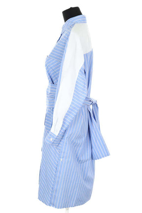 Mi-longueur Maje  Bleu